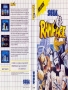 Sega  Master System  -  Rampage